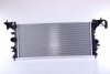 Радіатор охолоджування OPEL ASTRA K (15-) 1.0 T SIDI|OPEL ASTRA K (15-) 1.4 T SIDI|OPEL ASTRA K (15-) 1 -ua NISSENS 630797 (фото 2)