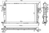 Радіатор охолоджування OPEL COMBO (00-) 1.7 DTI|OPEL CORSA C (00-) 1.7 DTI -ua NISSENS 630802 (фото 5)