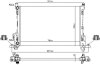 Радіатор охолоджування FIAT TALENTO (16-) 1.6 D|VAUXHALL VIVARO B (14-) 1.6 CDTI|RENAULT TRAFIC III (14 -ua NISSENS 630803 (фото 5)