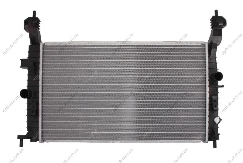 Радіатор охолодження OPEL MERIVA A (03-) (вир-во Nissens) NISSENS 63096 (фото 1)