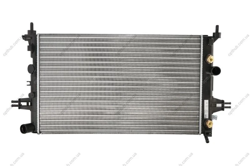Радіатор охолодження OPEL ASTRA G (98-) 1.4-1.8i (вир-во Nissens) NISSENS 632461 (фото 1)