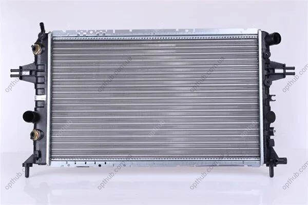 Радіатор охолоджування NISSENS 63247A (фото 1)