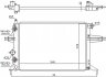 Радіатор охолоджування OPEL ASTRA G 1,2 98- AUT. -ua NISSENS 63248A (фото 6)