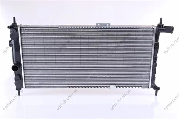 Радіатор охолодження OPEL KADETT E (84-) 1.6-2.0i (вир-во Nissens) NISSENS 632731 (фото 1)