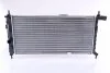Радіатор охолодження OPEL KADETT E (84-) 1.6-2.0i (вир-во Nissens) NISSENS 632731 (фото 1)