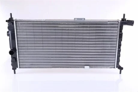 Радіатор охолодження OPEL KADETT E (84-) 1.6-2.0i (вир-во Nissens) NISSENS 632731
