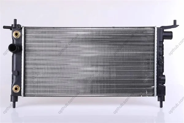 Радіатор охолодження OPEL CORSA B (93-) 1.4 i (вир-во Nissens) NISSENS 63284 (фото 1)