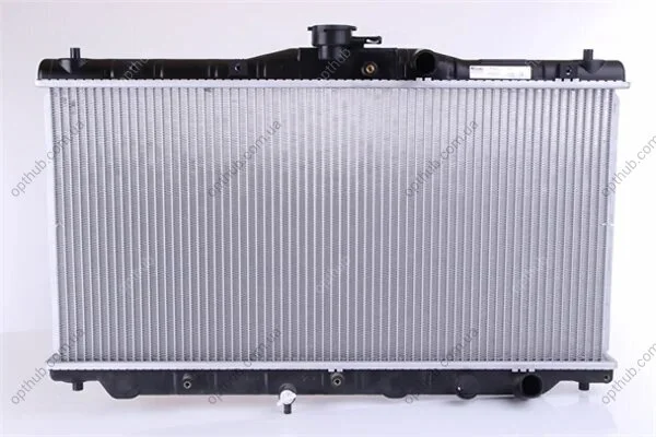 Радіатор охолоджування HONDA ACCORD 1,6-2,0 (86-) -ua NISSENS 63304 (фото 1)