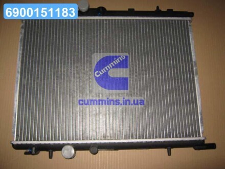 Радіатор охолодження CITROEN, PEUGEOT NISSENS 63502A