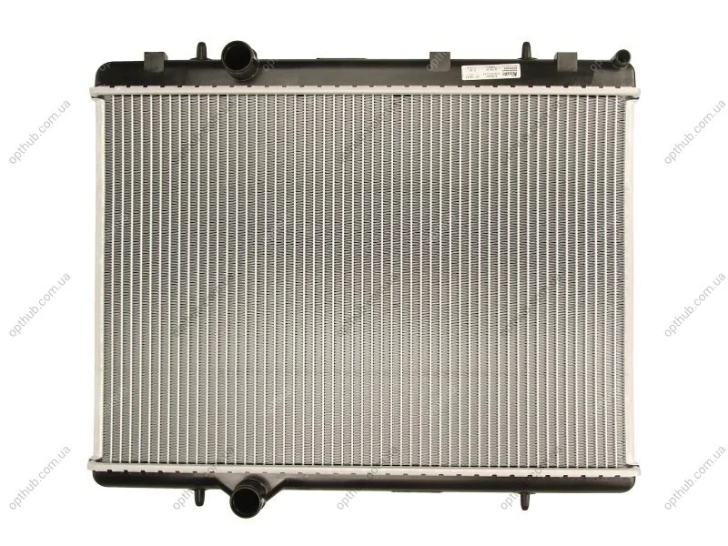 Радіатор охолодження CITROEN/PEUGEOT (вир-во Nissens) NISSENS 636006 (фото 1)