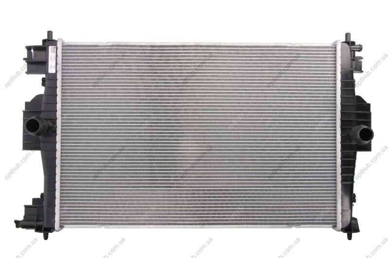 Радіатор охолоджування CITROEN C4 (10-) 1.6 THP (+) -ua NISSENS 636012 (фото 1)