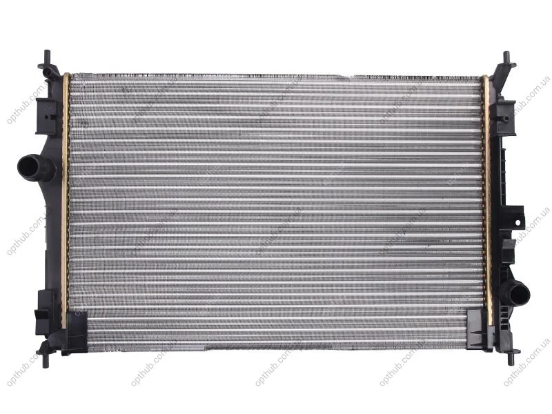 Радіатор охолодження CITROEN BERLINGO/C4/PEUGEOT 3008/OPEL VIVARO C (вир-во Nissens) NISSENS 636014 (фото 1)