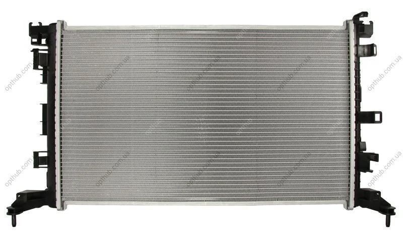 Радіатор охолоджування RENAULT LAGUNA 2.0 140HP 07- -ua NISSENS 637602 (фото 1)