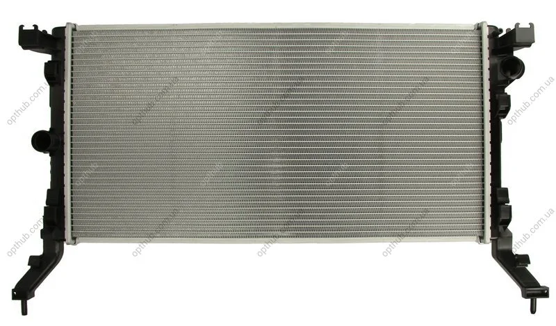Радиатор охлаждения RENAULT LAGUNA 2.0 170HP 07- NISSENS 637603 (фото 1)