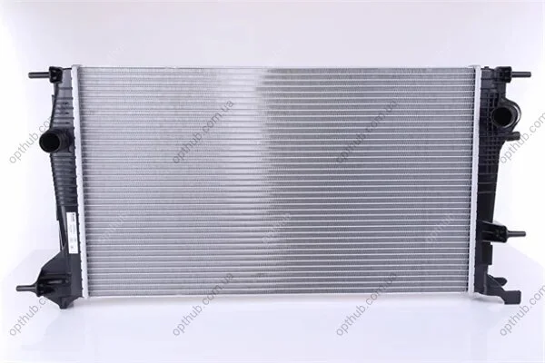 Радіатор охолоджування RENAULT MEGANE (08-) 1.9 D, 2.0I/ M /AC+/-(11/08-) OE 21410-0016R -ua NISSENS 637607 (фото 1)