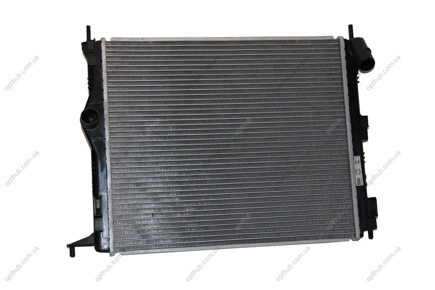 Радіатор охолодження RENAULT LOGAN I (04-)/SANDERO I (08-) (вир-во Nissens) NISSENS 637609 (фото 1)