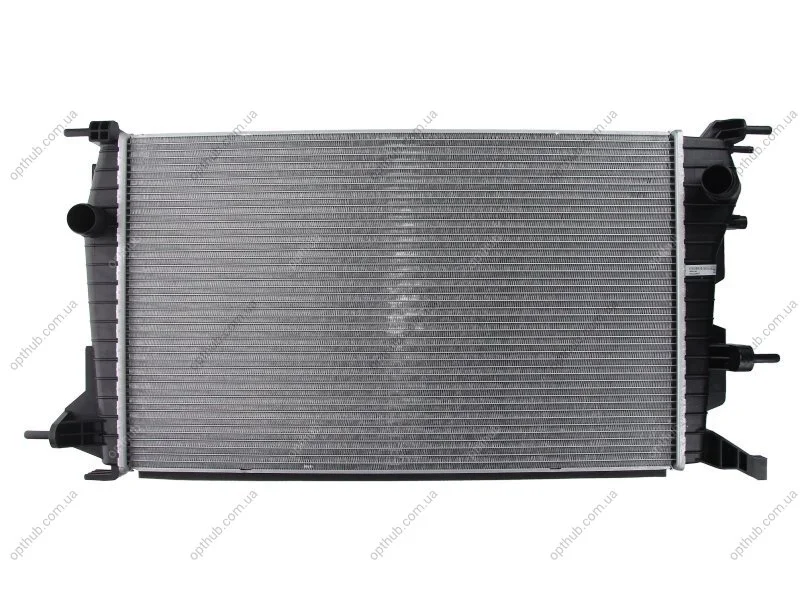 Радіатор охолоджування RENAULT FLEUENCE (08-) 1.5 D/ M/A /AC+/-(11/08-) OE 21410-0068R -ua NISSENS 637616 (фото 1)