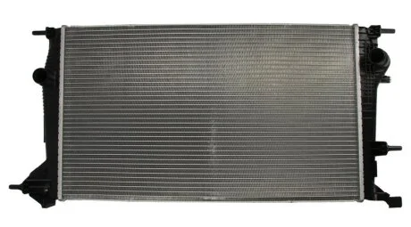 Радіатор охолоджування RENAULT MEGANE (08-) 2.0 DCI/ M/A /AC+/-(11/08-) OE 21410-0057R -ua NISSENS 637617