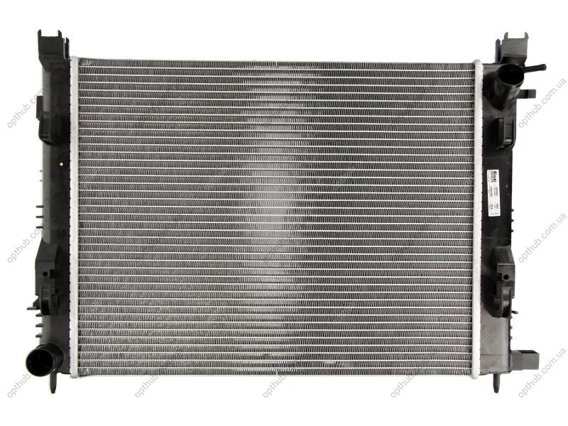 Радіатор охолодження RENAULT DUSTER (10-)/LODGY (12-) (вир-во Nissens) NISSENS 637624 (фото 1)
