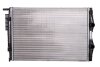 Радіатор охолоджування RENAULT MEGANE II (02-) 1.9 DCI (+) -ua NISSENS 637633 (фото 2)