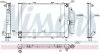 Радіатор охолоджування RENAULT KANGOO I (98-) 1.2 I 16V (+) -ua NISSENS 637637 (фото 2)