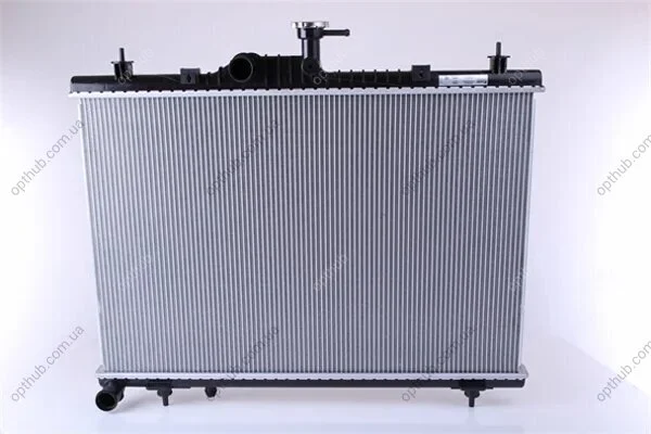 Радіатор охолоджування RENAULT KOLEOS (08-) 2.0 DCI NISSENS 637643 (фото 1)