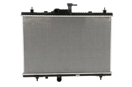 Радіатор охолоджування RENAULT KOLEOS (08-) 2.5 I 16V (+) -ua NISSENS 637645