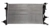 Радіатор охолодження RENAULT MEGANE III/RENAULT SCENIC III (08-) (вир-во Nissens) NISSENS 637647 (фото 1)