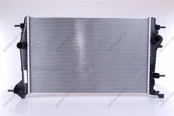 Радіатор охолоджування RENAULT SCENIC III (08-) 1.6 DCI (+) -ua NISSENS 637648 (фото 1)