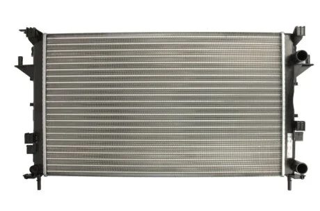 Радіатор охолодження RENAULT LAGUNA II (01-) (вир-во Nissens) NISSENS 63813