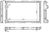 Радіатор охолоджування RENAULT MASTER II 2,5 D 97- -ua NISSENS 63922 (фото 6)