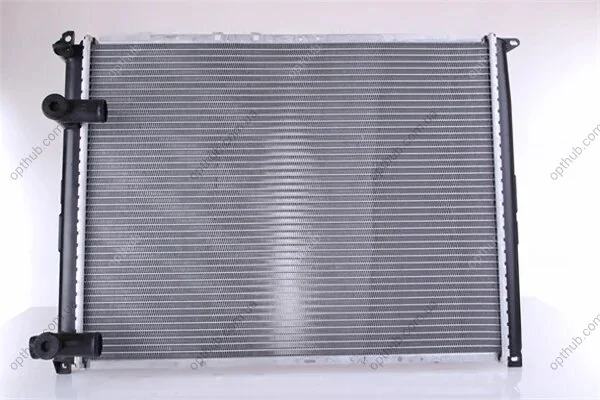 Радіатор охолоджування SAFRANE 2,1 TD-2,5 TD 92- -ua NISSENS 63943A (фото 1)
