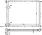 Радіатор охолоджування SAFRANE 2,1 TD-2,5 TD 92- -ua NISSENS 63943A (фото 6)