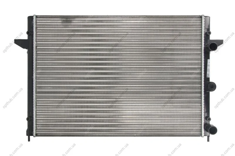 Радіатор охолоджування VW SHARAN (95-) 2.8 I VR6 & SEAT ALHAMBRA 2,8 (AMY, AAA) & FORD GALAXY 2.3 I 16V -ua NISSENS 63992 (фото 1)