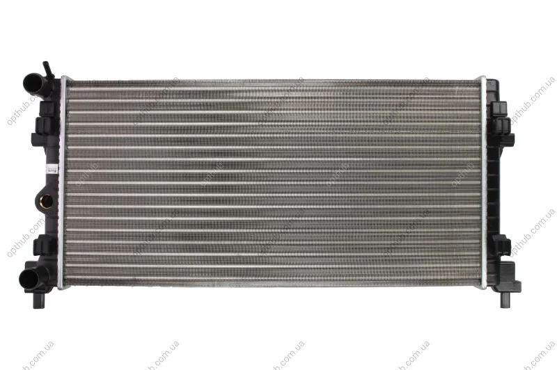 Радіатор охолодження SKODA Rapid 12-MT/AT (вир-во Nissens) NISSENS 640012 (фото 1)