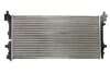 Радіатор охолодження SKODA Rapid 12-MT/AT (вир-во Nissens) NISSENS 640012 (фото 2)