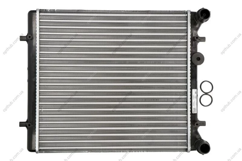 Радіатор охолодження SEAT; SKODA; VW (вир-во Nissens) NISSENS 641011 (фото 1)