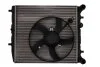 Радіатор охолодження SEAT, SKODA, VW (вир-во Nissens) NISSENS 64103 (фото 1)