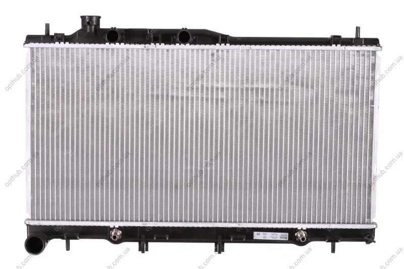 Радіатор охолодження SUBARU LEGACY (03-) 3.0 i (вир-во Nissens) NISSENS 64115 (фото 1)