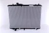 Радіатор охолоджування SUZUKI SWIFT 1.3 AUT 05- NISSENS 641755 (фото 1)