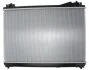 Радіатор охолодження SUZUKI GRAND VITARA 2,0; 2,4 MT (вир-во Nissens) NISSENS 64200 (фото 2)