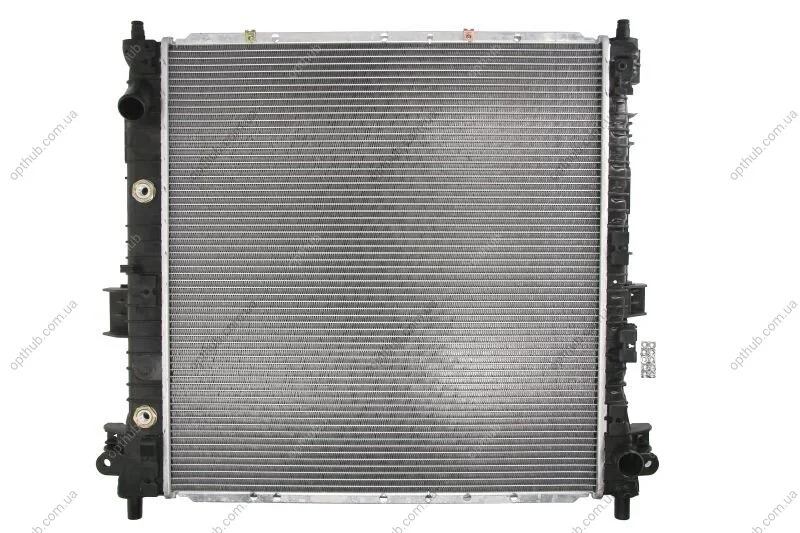 Радіатор охолодження SSANG YONG ACTYON/KYRON (05-) (вир-во Nissens) NISSENS 64316 (фото 1)