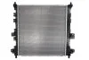Радіатор охолодження SSANG YONG ACTYON/KYRON (05-) (вир-во Nissens) NISSENS 64316 (фото 2)