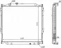 Радіатор охолоджування TOYOTA LAND CRUISER KZJ90 NISSENS 64636A (фото 5)