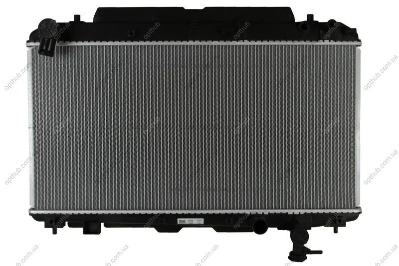 Радіатор охолоджування TOYOTA RAV-4 00- -ua NISSENS 64639A (фото 1)