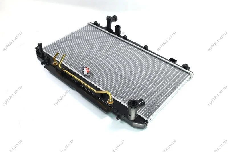 Радіатор охолодження TOYOTA RAV 4 II (A20) (00-) 2.0/2.4 AT (вир-во Nissens) NISSENS 64644A (фото 1)