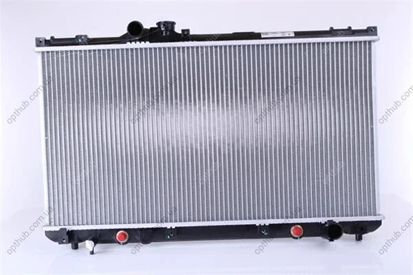 Радіатор охолоджування LEXUS IS-200 00- NISSENS 64653A (фото 1)