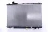 Радіатор охолоджування LEXUS LS600H 07- NISSENS 646819 (фото 1)