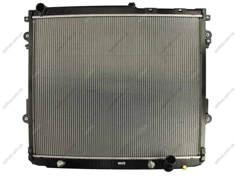 Радіатор охолодження TOYOTA LAND CRUISER J200 (08-) 4.5 TD (вир-во Nissens) NISSENS 646826 (фото 1)