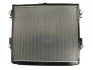 Радіатор охолодження TOYOTA LAND CRUISER J200 (08-) 4.5 TD (вир-во Nissens) NISSENS 646826 (фото 2)
